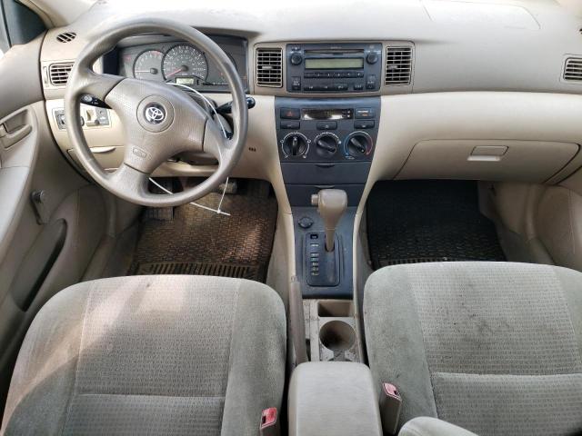 Фото 8 с аукциона – 2005 TOYOTA COROLLA CE с VIN 2T1BR32E55C453746