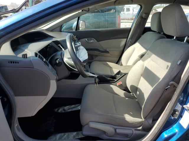 Photo 7 from auction – 2012 HONDA CIVIC LX with VIN 19XFB2F57CE342849