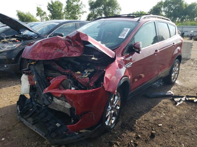 FORD ESCAPE SEL 2013 with VIN 1FMCU9H9XDUD84288 - Photo from auction