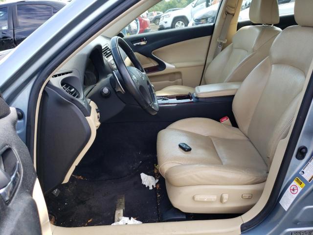 Photo 7 from auction – 2008 LEXUS IS 250 with VIN JTHCK262985024662