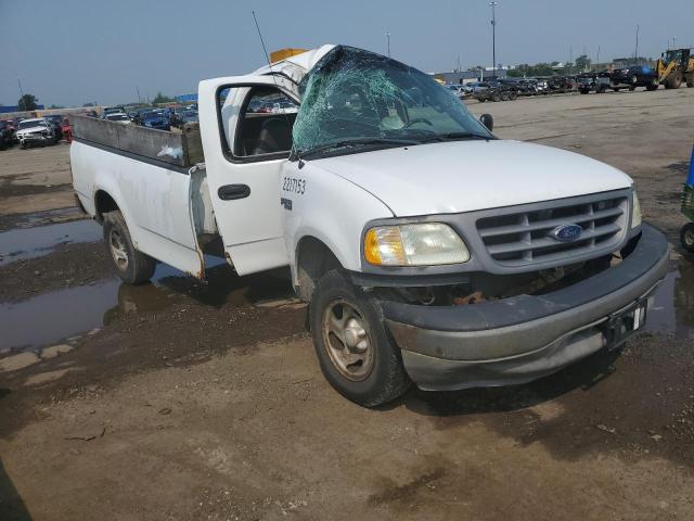 Photo 4 from auction – 2002 FORD F150 with VIN 1FTRF17282NB06141