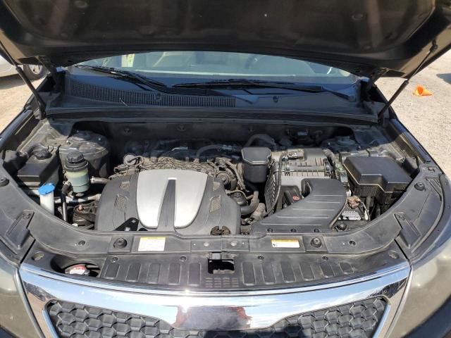 Photo 12 from auction – 2012 KIA SORENTO EX with VIN 5XYKU4A27CG234655