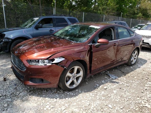 Photo 1 from auction – 2016 FORD FUSION S with VIN 3FA6P0G72GR238649