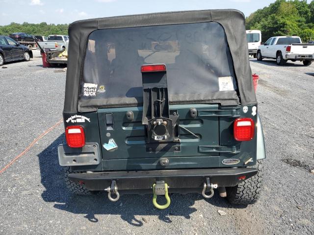Photo 6 from auction – 2003 JEEP WRANGLER / with VIN 1J4FA59S33P376920