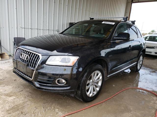 AUDI Q5 PREMIUM 2014 with VIN WA1LFAFP3EA061473 - Photo from auction