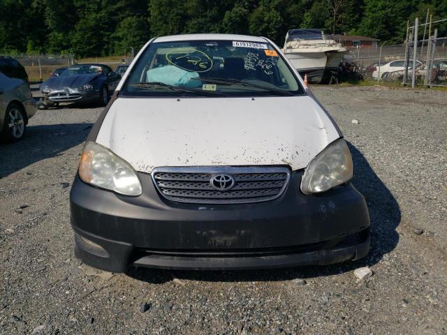 Photo 5 from auction – 2006 TOYOTA COROLLA CE with VIN 2T1BR32E96C646743