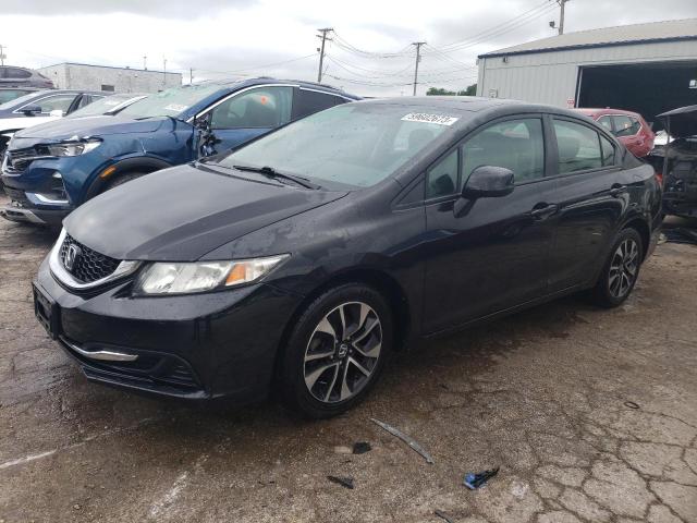 Photo 1 from auction – 2013 HONDA CIVIC EX with VIN 19XFB2F8XDE042203
