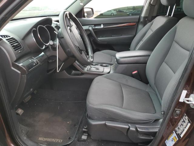 Photo 7 from auction – 2013 KIA SORENTO LX with VIN 5XYKT3A15DG390974