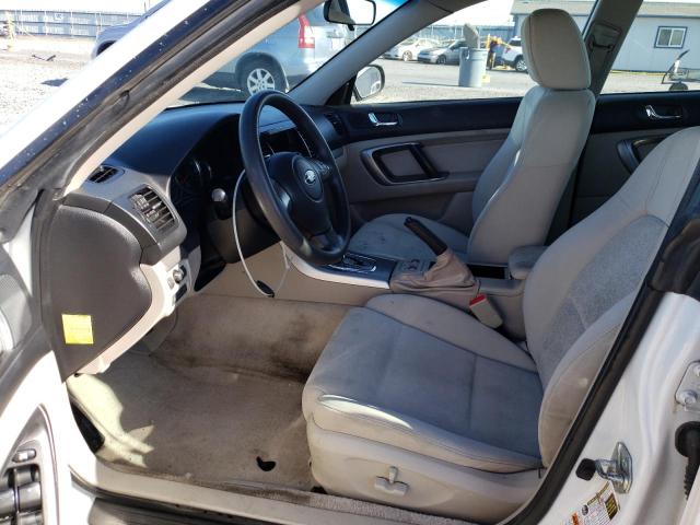 Photo 7 from auction – 2008 SUBARU OUTBACK 2. with VIN 4S4BP61C987301803