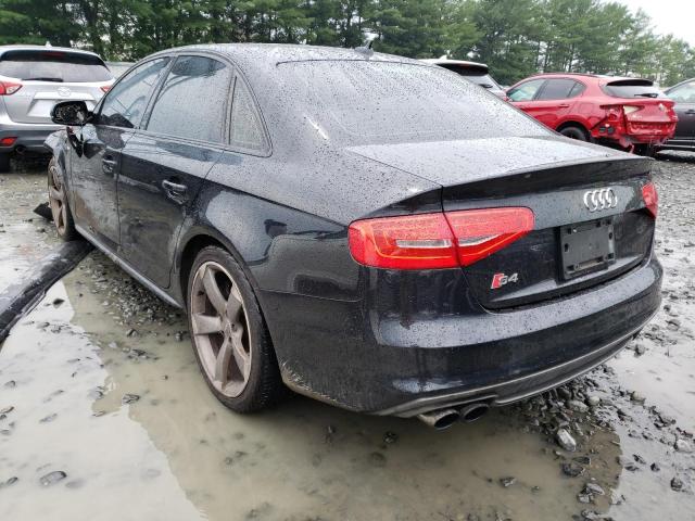 Photo 2 from auction – 2014 AUDI S4 PREMIUM with VIN WAUBGAFL6EA057152