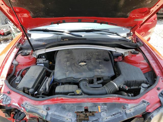 Photo 11 from auction – 2012 CHEVROLET CAMARO LT with VIN 2G1FB3D31C9107507