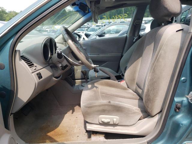 Photo 7 from auction – 2002 NISSAN ALTIMA SE with VIN 1N4BL11EX2C117477