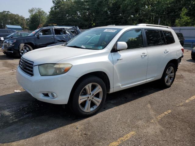TOYOTA HIGHLANDER 2009 with VIN JTEDS43A792087156 - Photo from auction