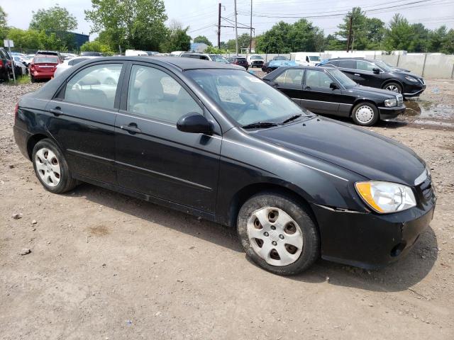 Foto 4 de la subasta – 2005 KIA SPECTRA con VIN KNAFE121955159601