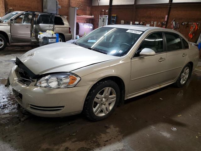 CHEVROLET IMPALA LT 2012 with VIN 2G1WG5E39C1302166 - Photo from auction