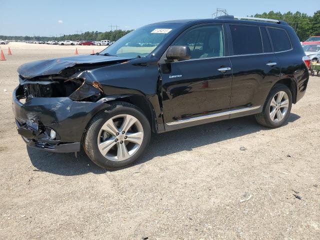 TOYOTA HIGHLANDER 2013 مع رقم تعريف المركبة 5TDYK3EH4DS136633 - صورة من المزاد