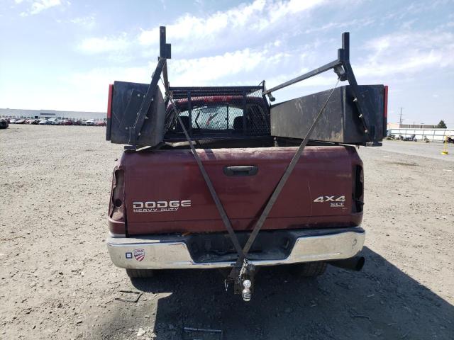 Photo 6 from auction – 2003 DODGE RAM 2500 S with VIN 3D7KU28683G714692