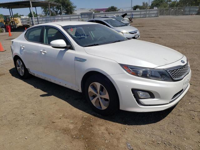 Photo 4 from auction – 2015 KIA OPTIMA HYB with VIN KNAGM4AD6F5086371