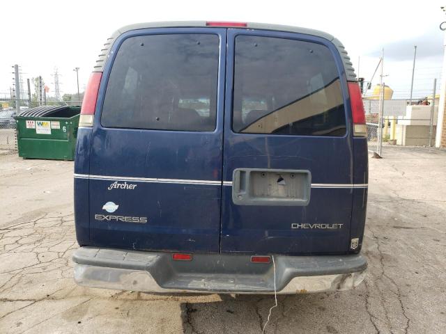Photo 6 from auction – 2002 CHEVROLET EXPRESS G1 with VIN 1GBFG15W921190388