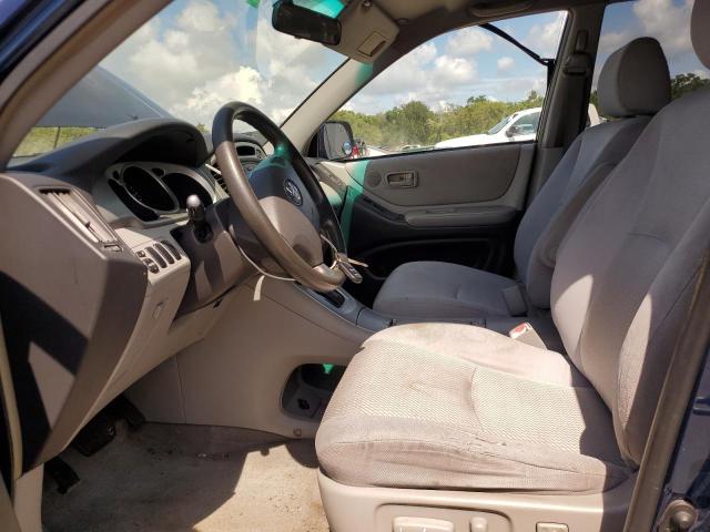 Photo 7 from auction – 2005 TOYOTA HIGHLANDER with VIN JTEGD21A450109439