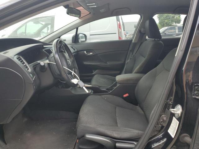 Photo 7 from auction – 2015 HONDA CIVIC LX with VIN 19XFB2F53FE078372