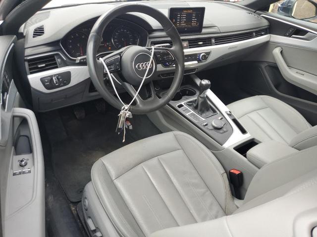 Photo 8 from auction – 2018 AUDI A5 PREMIUM with VIN WAUKNAF56JA104181