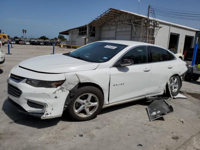 CHEVROLET MALIBU LS 2017 with VIN 1G1ZB5STXHF209995 - Photo from auction