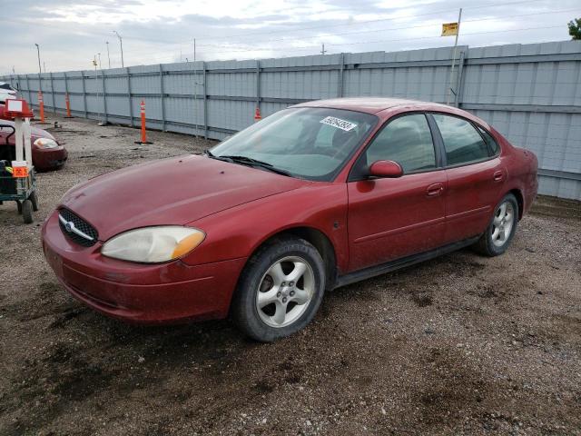 FORD TAURUS SES 2000 with VIN 1FAFP5522YG274211 - Photo from auction