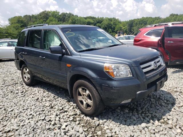 Photo 4 from auction – 2006 HONDA PILOT EX with VIN 5FNYF28476B036475