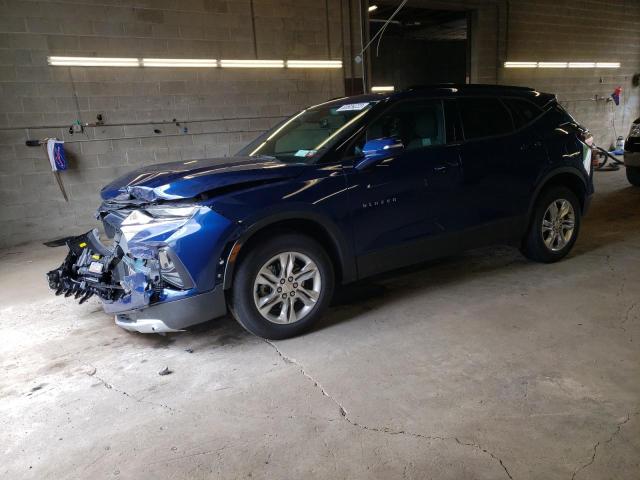 CHEVROLET BLAZER 2LT 2022 with VIN 3GNKBHR46NS190899 - Photo from auction