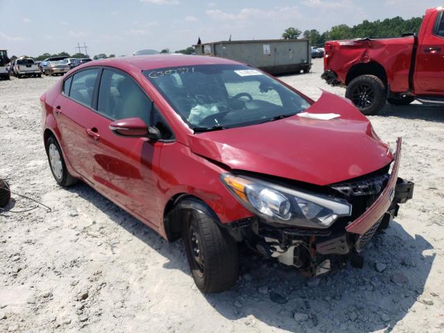 Photo 4 from auction – 2015 KIA FORTE LX with VIN KNAFX4A67F5393200