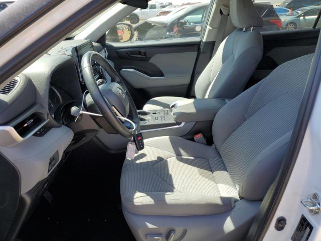 Photo 7 from auction – 2022 TOYOTA HIGHLANDER with VIN 5TDBZRBH8NS578292