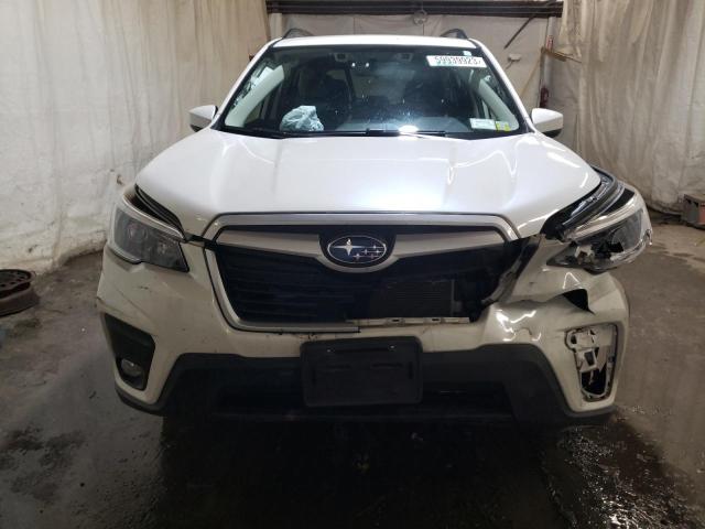 Photo 5 from auction – 2021 SUBARU FORESTER P with VIN JF2SKAFC0MH486960