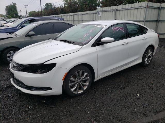 CHRYSLER 200 S 2015 with VIN 1C3CCCDGXFN558077 - Photo from auction