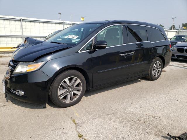 HONDA ODYSSEY TO 2014 with VIN 5FNRL5H98EB097262 - Photo from auction
