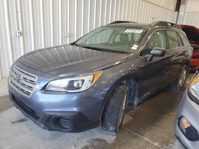 SUBARU OUTBACK 2. 2017 with VIN 4S4BSAAC6H3287061 - Photo from auction