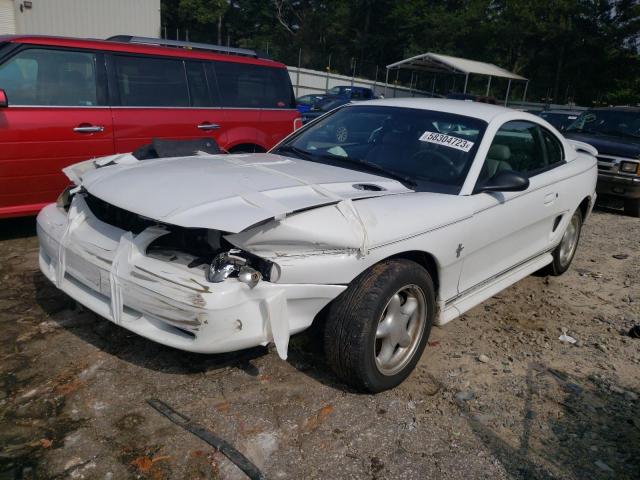 FORD MUSTANG 1998 with VIN 1FAFP4043WF207266 - Photo from auction