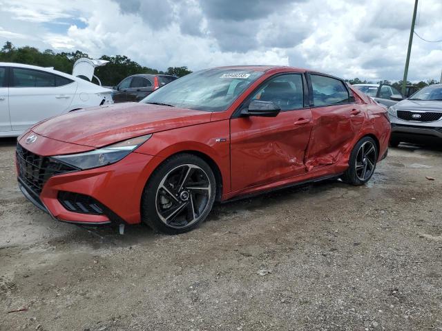 Photo 1 from auction – 2022 HYUNDAI ELANTRA N with VIN KMHLR4AF2NU237243
