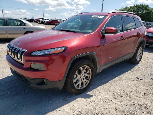 JEEP CHEROKEE L 2015 with VIN 1C4PJMCSXFW552207 - Photo from auction