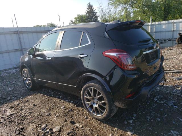 Photo 2 from auction – 2017 BUICK ENCORE SPO with VIN KL4CJ2SM6HB214054