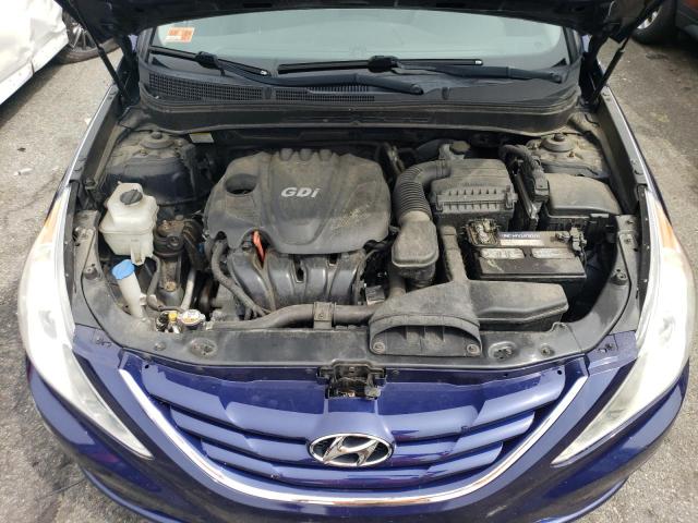 Photo 11 from auction – 2013 HYUNDAI SONATA GLS with VIN 5NPEB4ACXDH776466