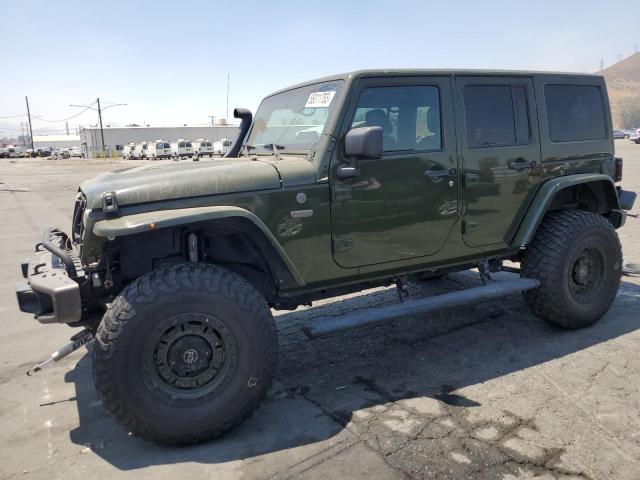 JEEP WRANGLER U 2016 with VIN 1C4BJWEG4GL239459 - Photo from auction