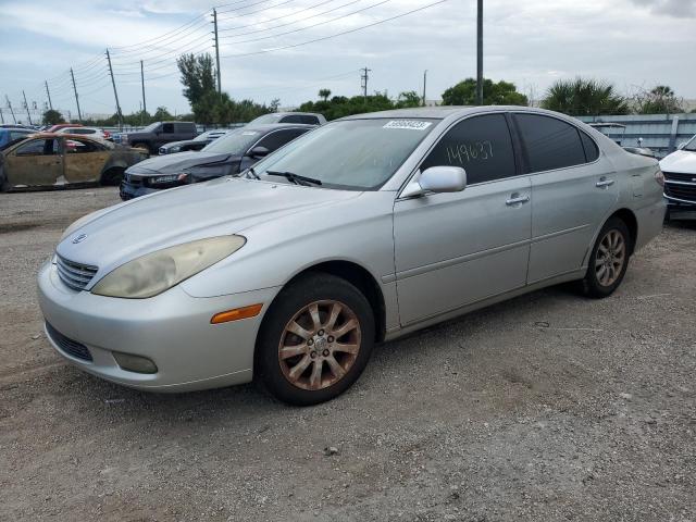 LEXUS ES 300 2002 with VIN JTHBF30GX20069771 - Photo from auction