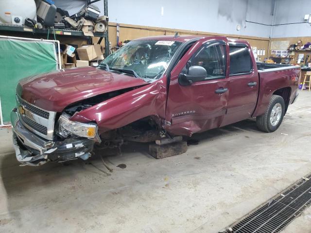 CHEVROLET SILVERADO 2013 with VIN 3GCPKSE78DG308500 - Photo from auction