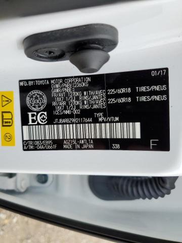 Photo 14 from auction – 2017 LEXUS NX 200T BA with VIN JTJBARBZ9H2117644