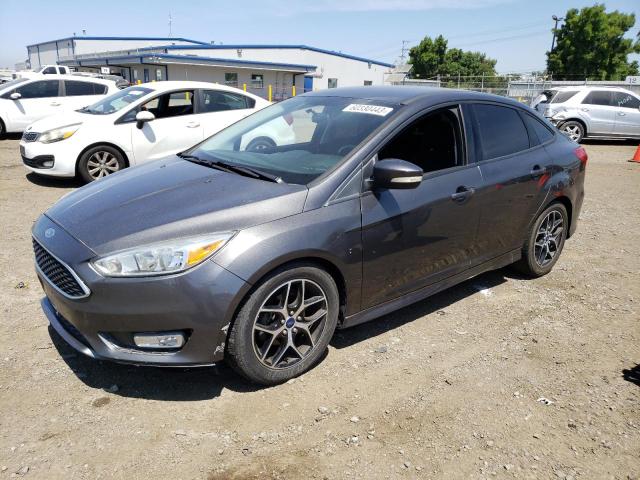 FORD FOCUS SE 2015 with VIN 1FADP3F20FL281365 - Photo from auction