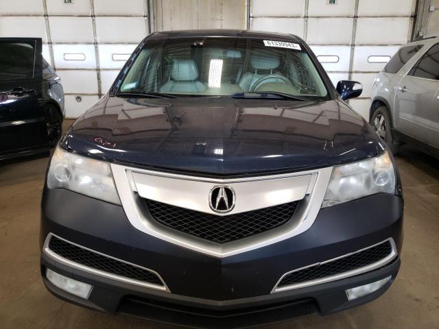 Photo 5 from auction – 2012 ACURA MDX TECHNO with VIN 2HNYD2H4XCH513812