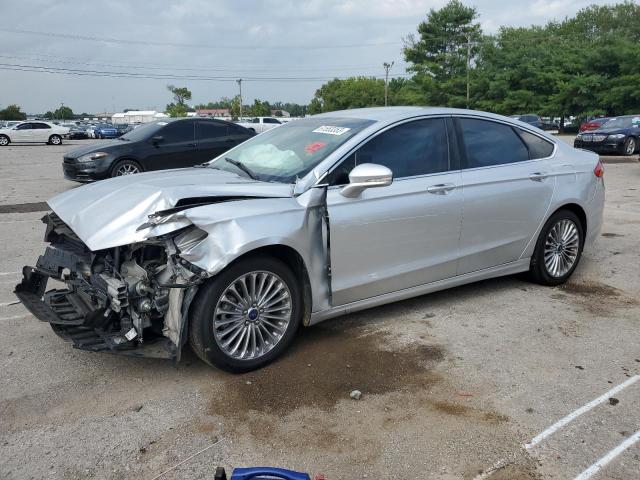 FORD FUSION TIT 2014 with VIN 3FA6P0K95ER218398 - Photo from auction