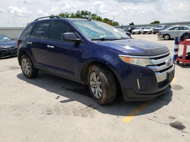 Photo 4 from auction – 2011 FORD EDGE SEL with VIN 2FMDK3JC4BBA85153