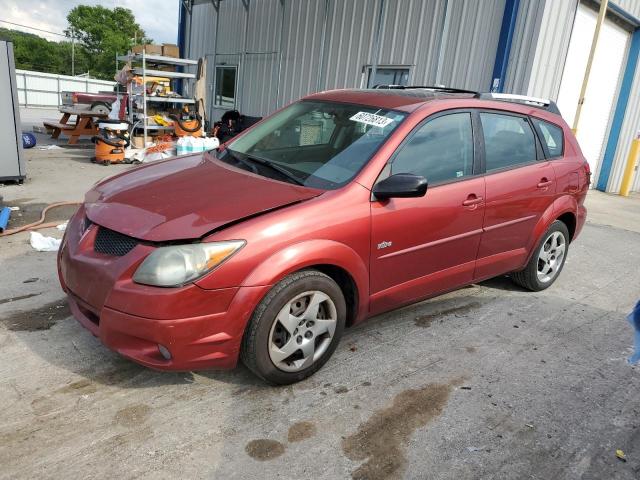PONTIAC VIBE 2004 with VIN 5Y2SL62824Z433312 - Photo from auction